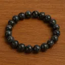 Black Picasso Jasper 8mm bracelet AAA+