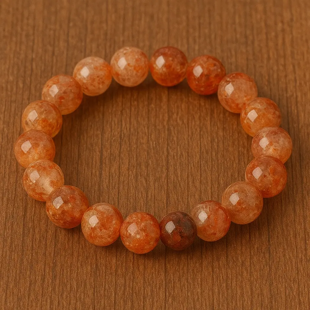 Fire Quartz Bracelet 8mm AAA+