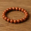 Gold Sandstone Bracelet 8mm AAA+