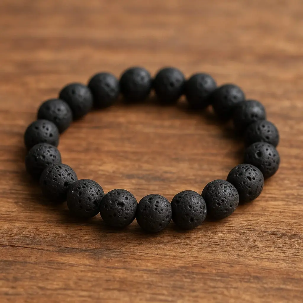 Lava Stone Bracelet 8mm AAA+