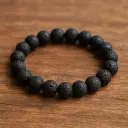 Lava Stone Bracelet 8mm AAA+
