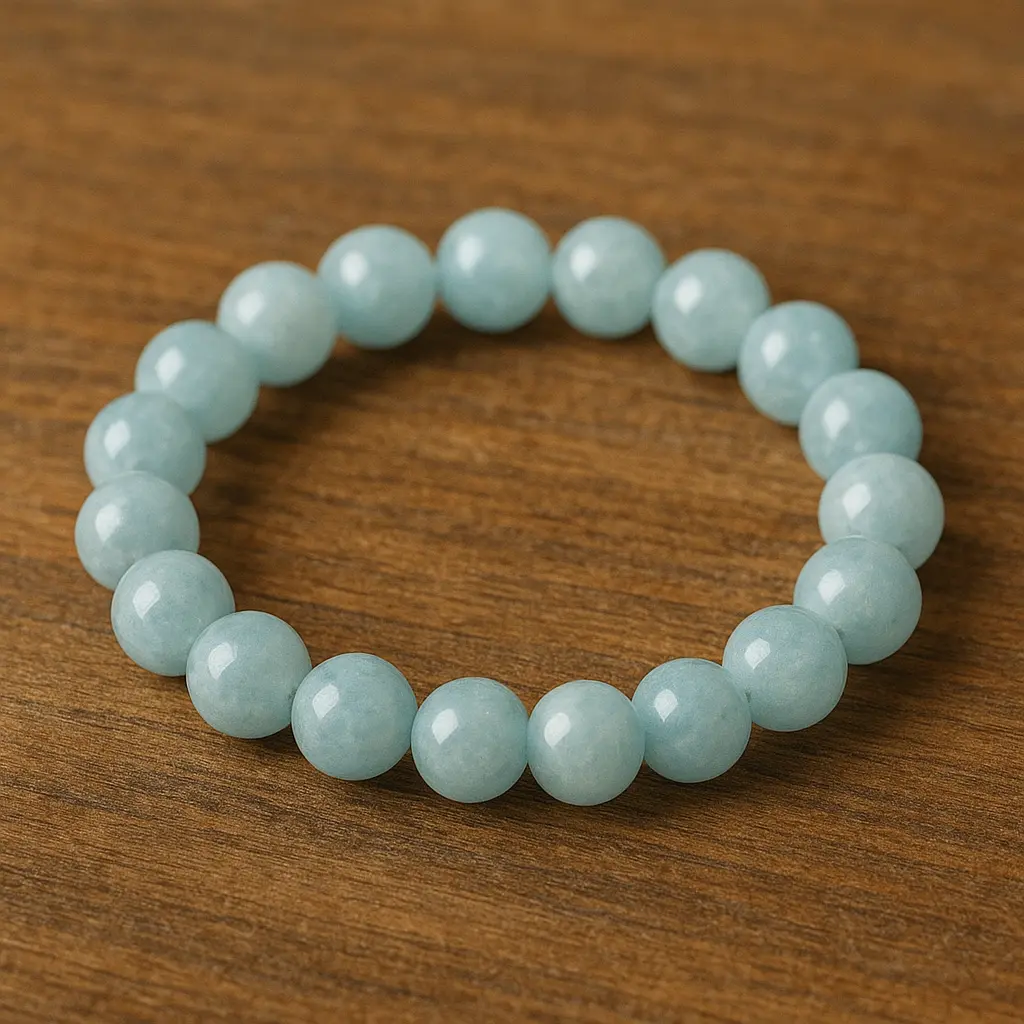 Aquamarine Bracelet 8mm AAA+