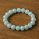 Aquamarine Bracelet 8mm AAA+