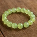 Prehnite Bracelet 8mm AAA+