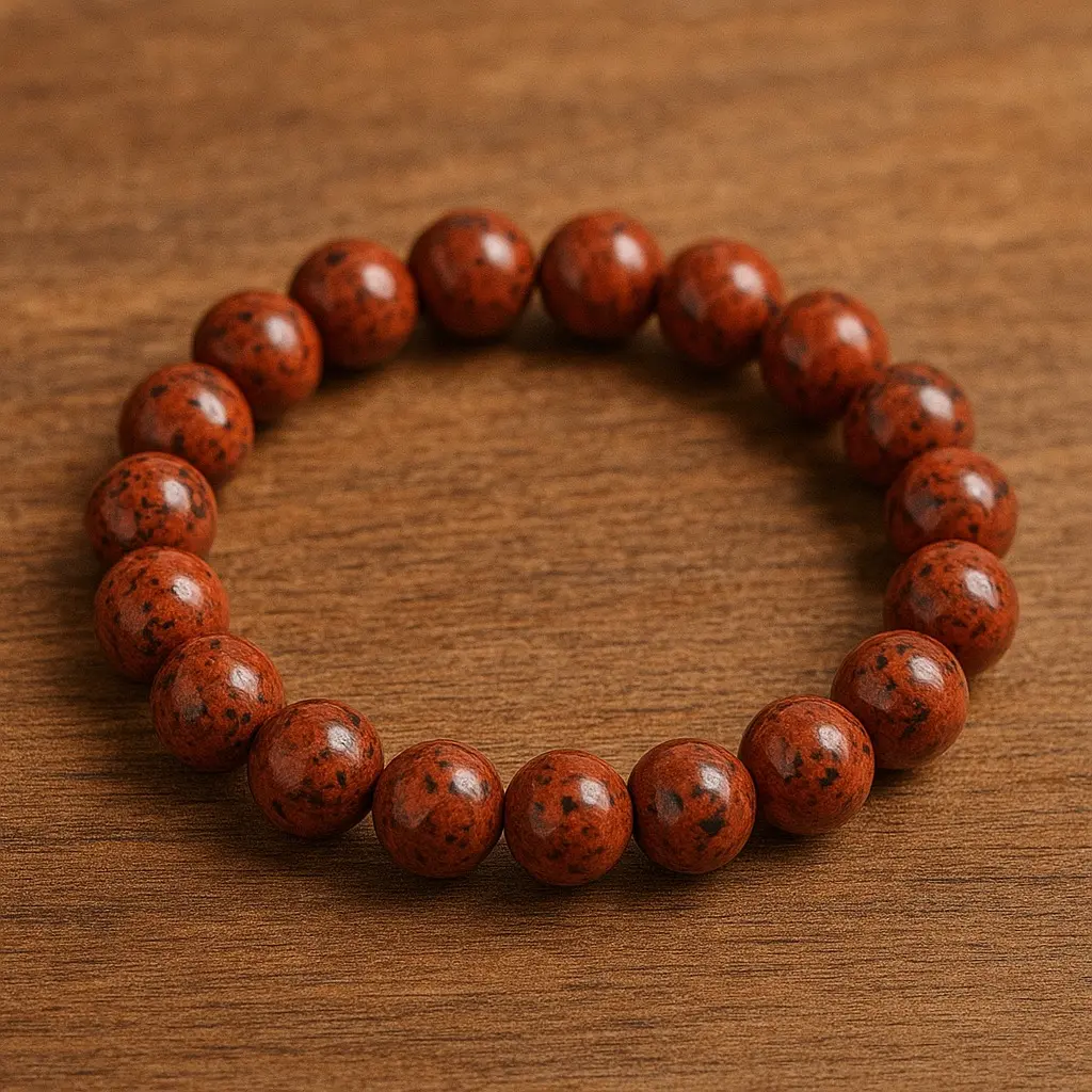 Poppy Jasper Bracelet 8mm AAA+