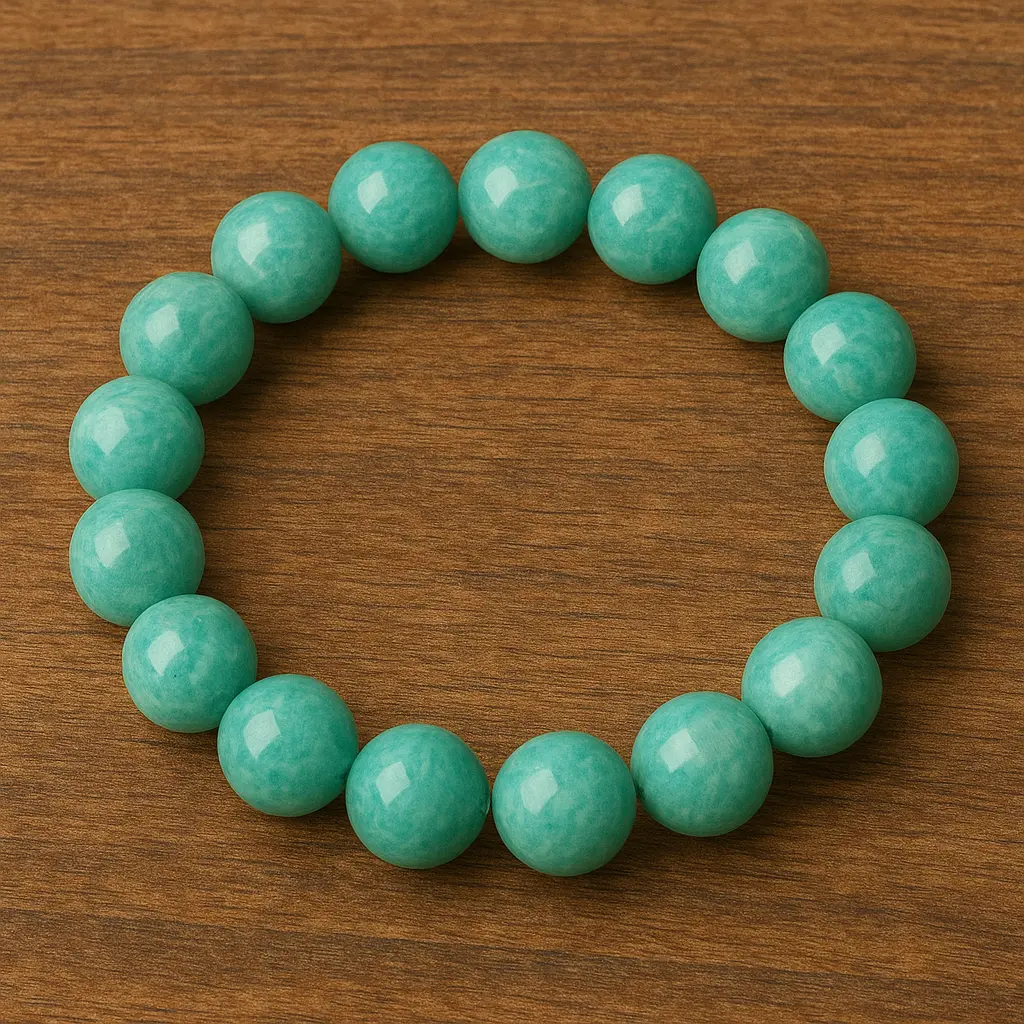 Sky Amazonite Bracelet 8mm AAA+