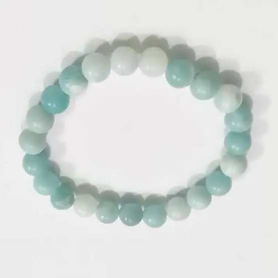Sky Amazonite Bracelet 8mm AAA+