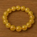 Gold Rutile Bracelet 8mm AAA+