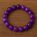 Purple Agate Bracelet 8mm AAA+