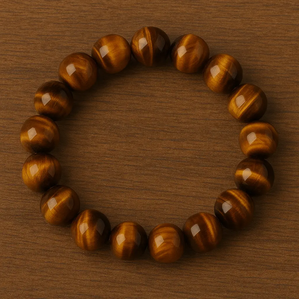 Star Tiger Eye Bracelet 8mm AAA+
