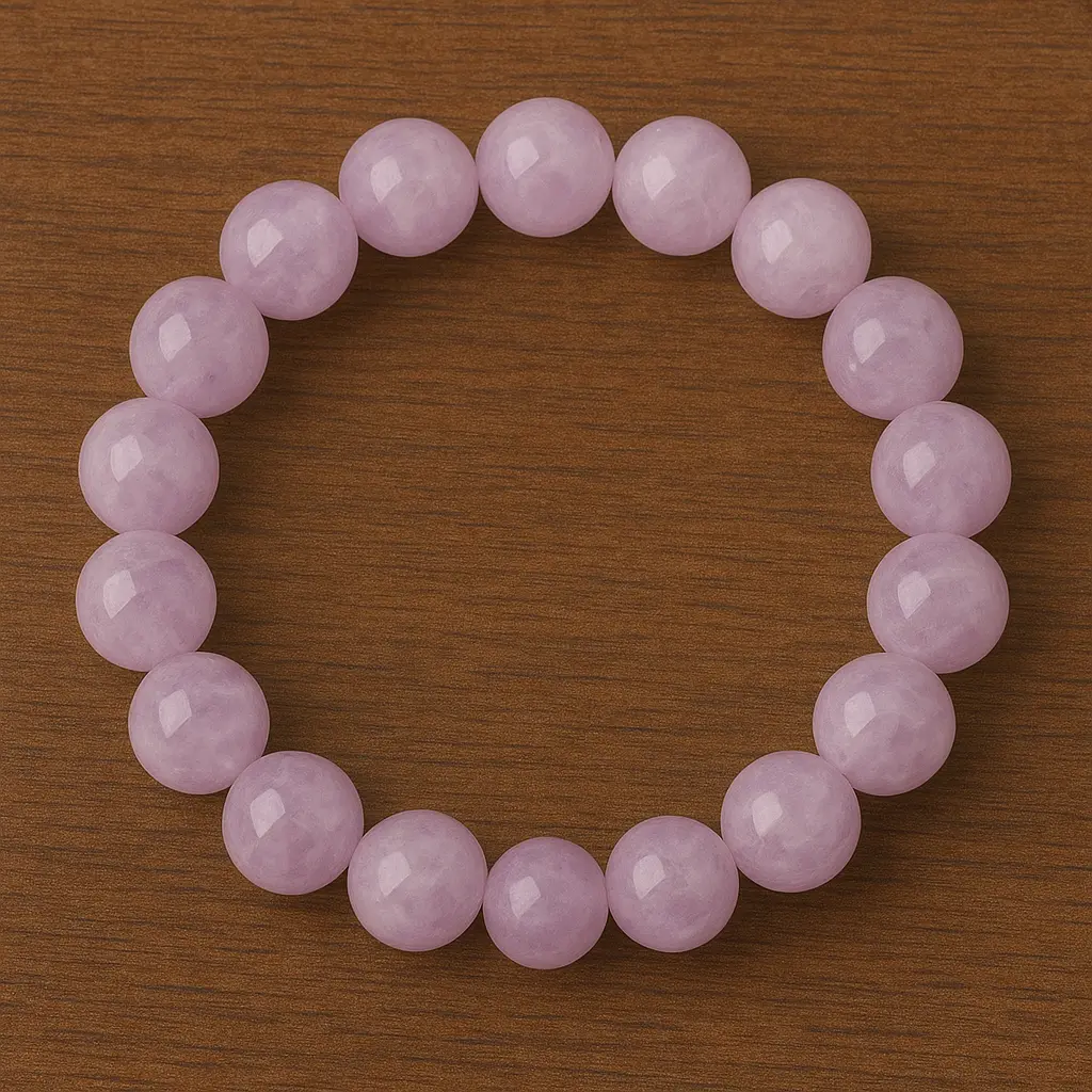 Lavender Amethyst Bracelet 8mm AAA+
