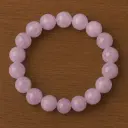 Lavender Amethyst Bracelet 8mm AAA+