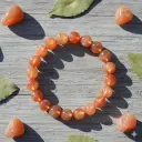 HQ Sunstone Bracelet 8mm AAA+