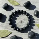 Shungite Bracelet 8mm AAA+