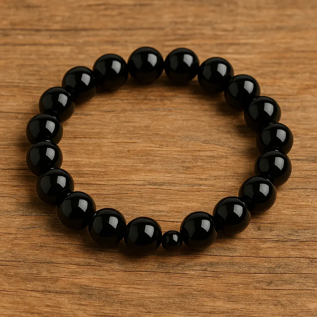 Black Onyx Bracelet 8mm AAA+