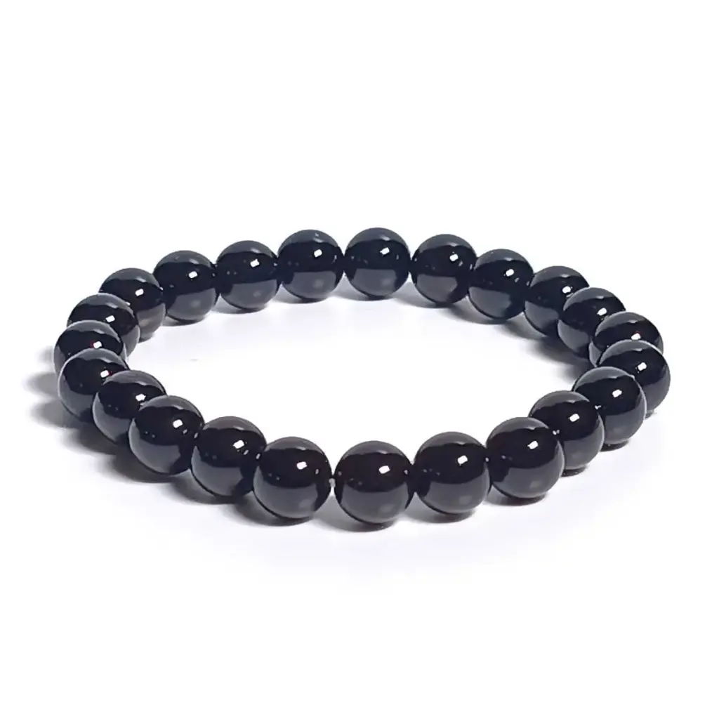 Black Onyx Bracelet 8mm AAA+