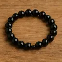 Black Onyx Bracelet 8mm AAA+
