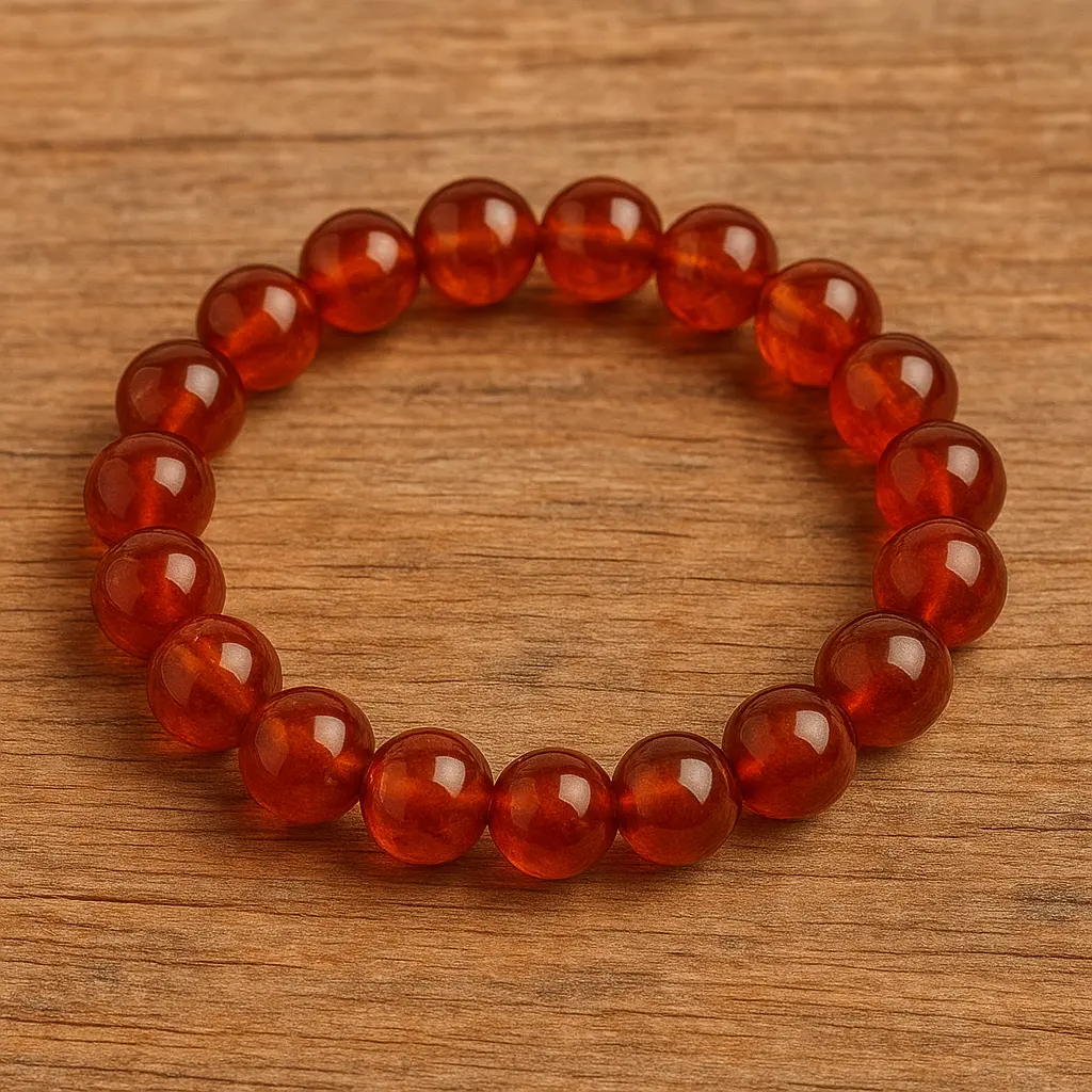 Gomed Hessonite Bracelet 8mm AAA+