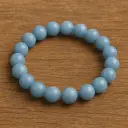 Angelite Crystal Bracelet 8mm AAA+