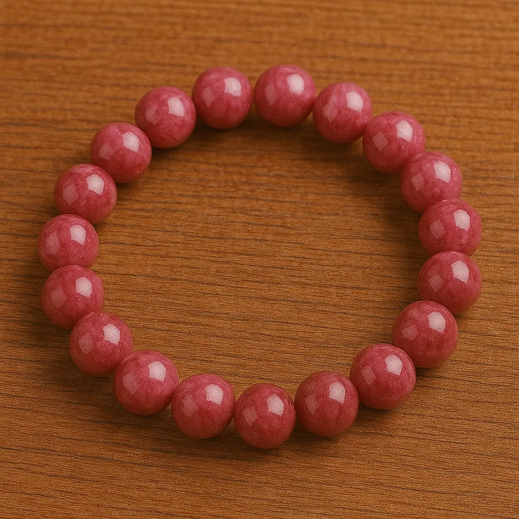 Pink Tourmaline Bracelet 8mm AAA+
