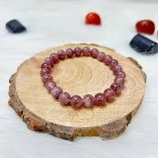 Pink Tourmaline Bracelet 8mm AAA+