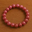 Pink Tourmaline Bracelet 8mm AAA+