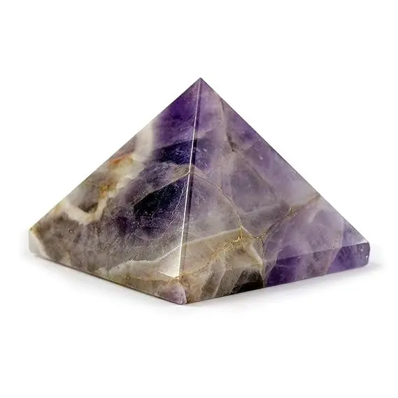 Amethyst Crystal Pyramid