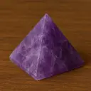 Amethyst Crystal Pyramid