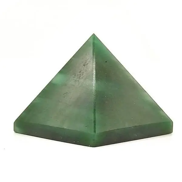 Green Aventurine Crystal Pyramid