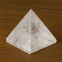 Clear Quartz Crystal Pyramid