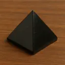 Black Tourmaline Crystal Pyramid