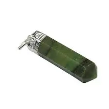 Green Jade Nephrite Pendant