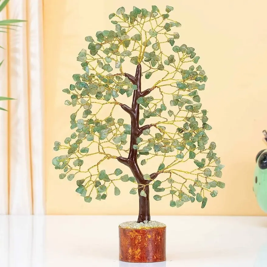 Green Jade Crystel Tree