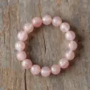 Rose Quartz Bracelet 8mm AAA+