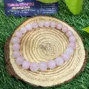 Rose Quartz Bracelet 8mm AAA+