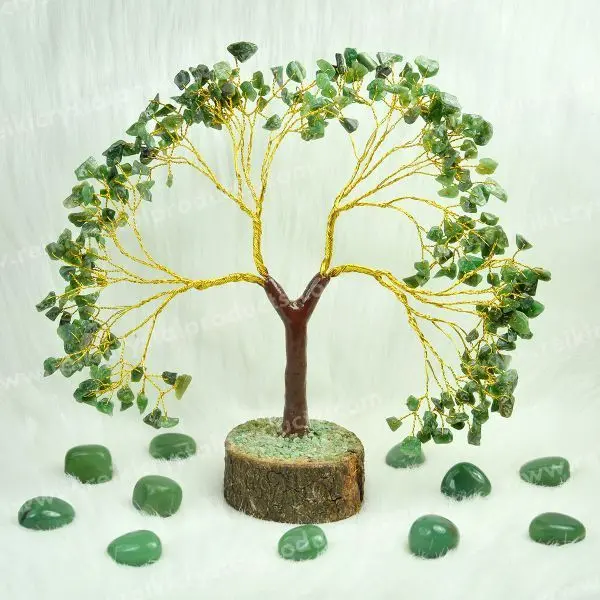 Green Aventurine Crystal Tree