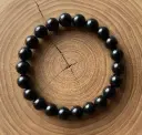 Black Tourmaline Bracelet 8mm AAA+
