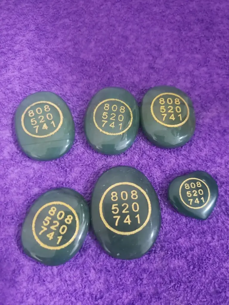 Green Jade Zibu coins