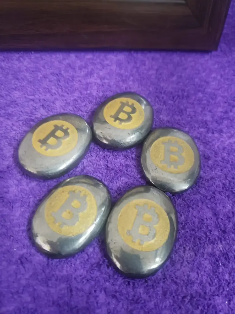 Pyrite Zibu Coins