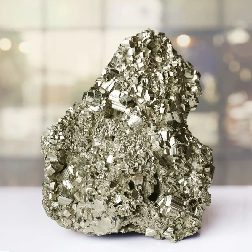 Row Peru pyrite