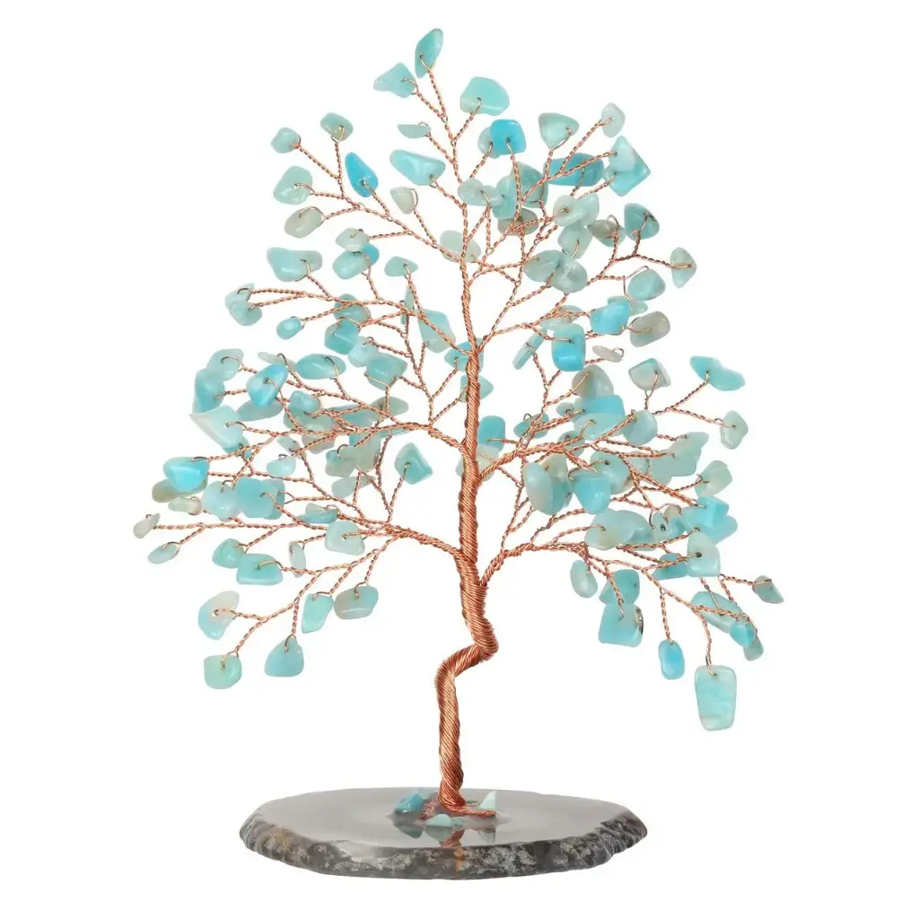 Amazonite Gemstone Tree