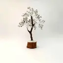 Grey Moonstone Gemstone Tree