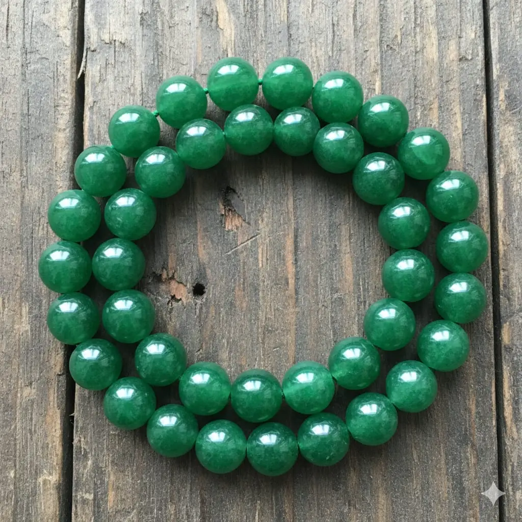Green Jade Bracelet 8mm AAA+