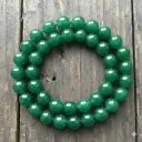 Green Jade Bracelet 8mm AAA+