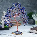 Lapis Lazuli Gemstone Tree