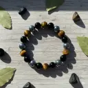 Triple Protection Bracelet 8mm AAA+ 