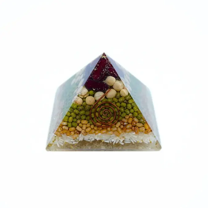 Orgonic Annapurna Pyramid - Nourishing Your Home with Vaastu's Goddess of Food