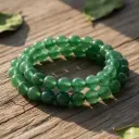 Green Aventurine 8mm Bracelet AAA+