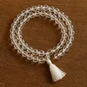 Sphatik Japmala (Diamond Cut)