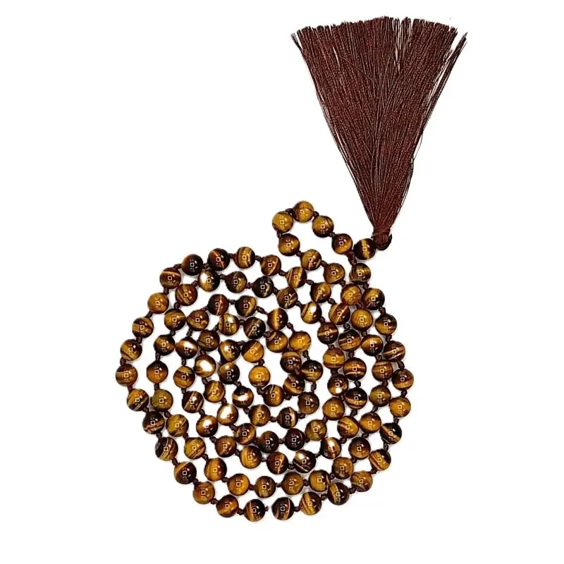 Tiger Eye Japmala 